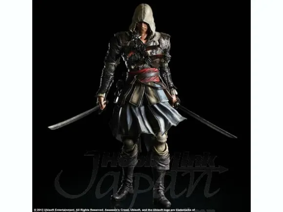 Play Arts Kai: Assassin's Creed IV Edward