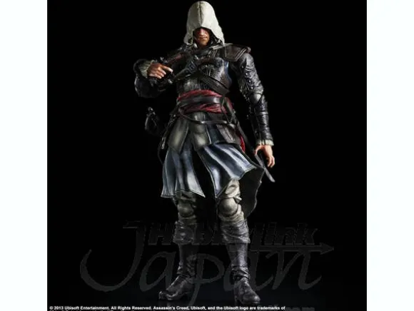 Play Arts Kai: Assassin's Creed IV Edward