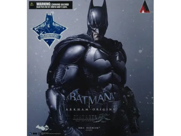 Play Arts Kai Batman Arkham Origins San Diego Comicon 2014