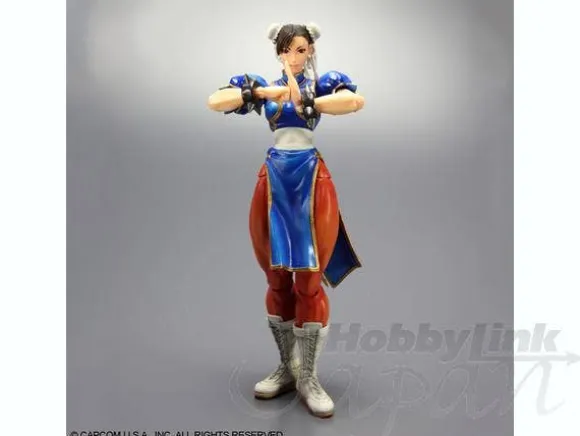 Play Arts Kai: Chun-Li