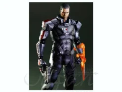 Play Arts Kai: Commander Shepard