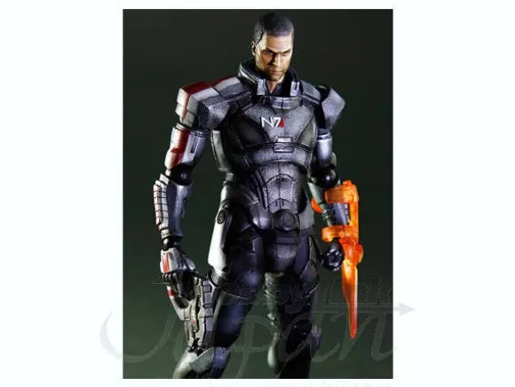 Play Arts Kai: Commander Shepard