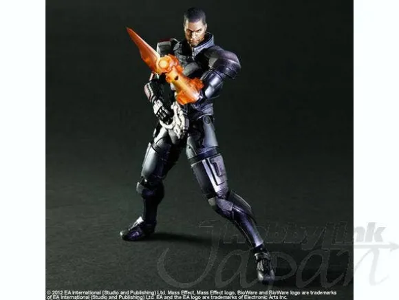 Play Arts Kai: Commander Shepard
