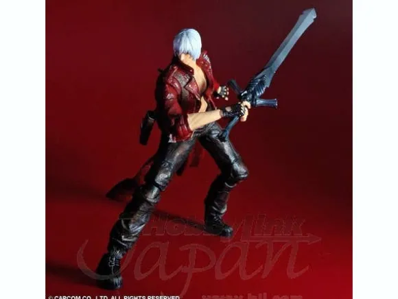 Play Arts Kai: Dante