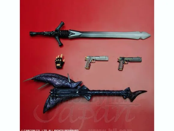 Play Arts Kai: Dante