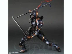 Play Arts Kai: Death Stroke Arkham Origins