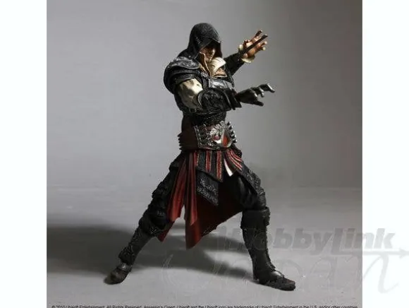 Play Arts Kai: Ezio Auditore Da Firenze