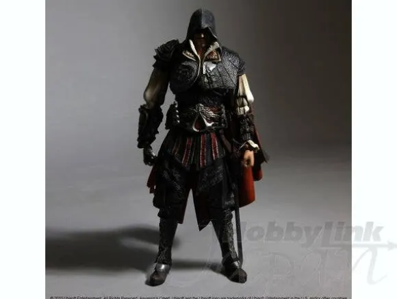 Play Arts Kai: Ezio Auditore Da Firenze