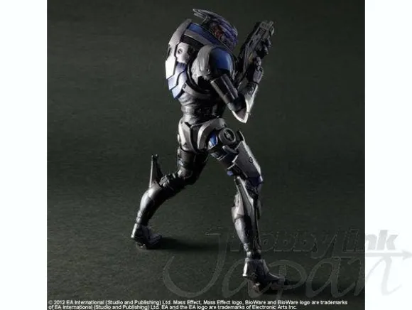 Play Arts Kai: Garrus Vakarian