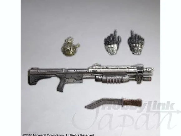 Play Arts Kai Halo:Reach #03: Emile