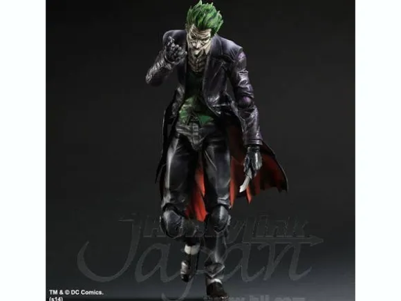 Play Arts Kai: Joker Arkham Origins