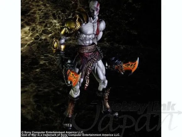 Play Arts Kai Kratos