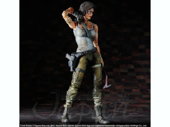 Play Arts Kai: Lara Croft