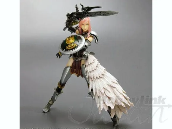 Play Arts Kai Lightning