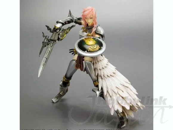 Play Arts Kai Lightning