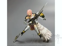 Play Arts Kai Lightning
