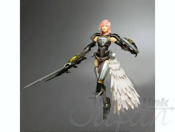 Play Arts Kai Lightning