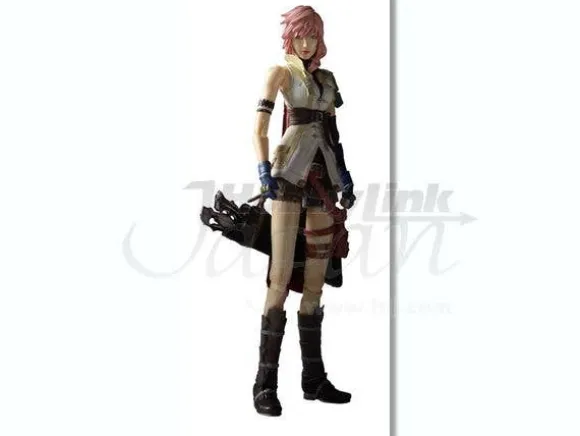 Play Arts Kai Lightning