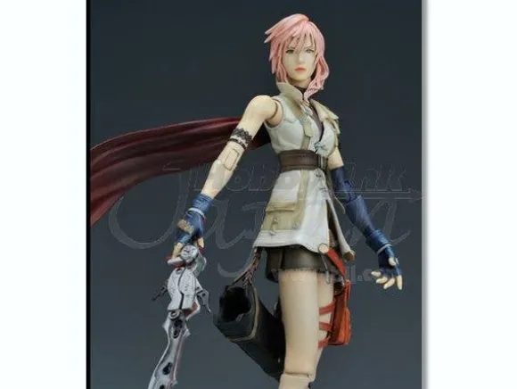 Play Arts Kai Lightning