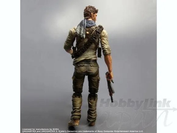 Play Arts Kai: Nathan Drake