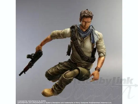 Play Arts Kai: Nathan Drake