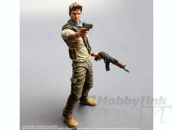 Play Arts Kai: Nathan Drake