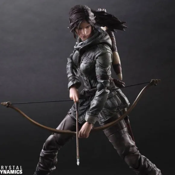 Play Arts Kai Rise of the Tomb Raider Lara Croft