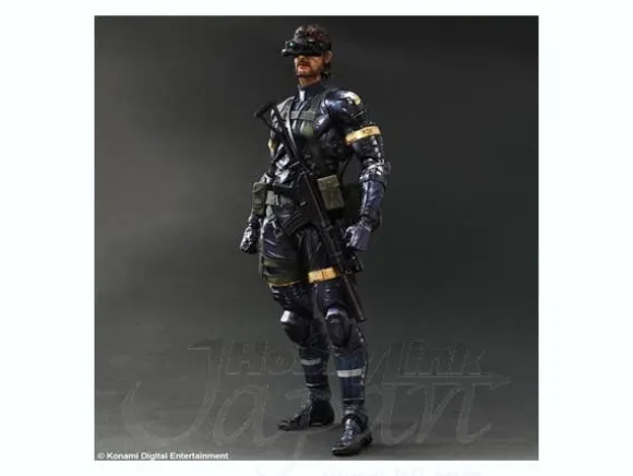 Play Arts Kai: Snake (Ground Zeroes)