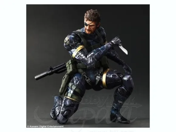 Play Arts Kai: Snake (Ground Zeroes)