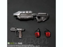 Play Arts Kai Spartan Mark V Red