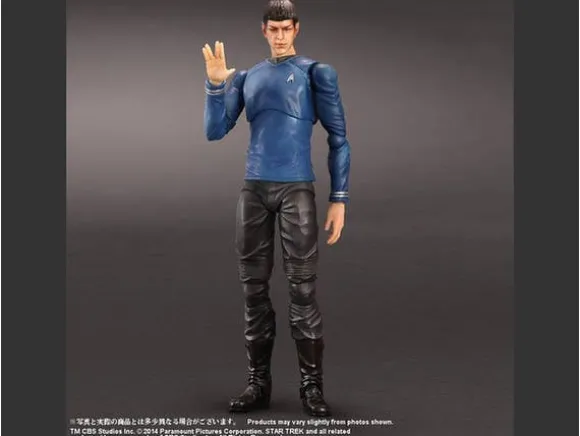 Play Arts Kai: Spock