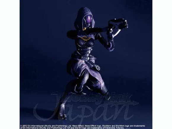 Play Arts Kai: Tali'Zorah vas Normandy