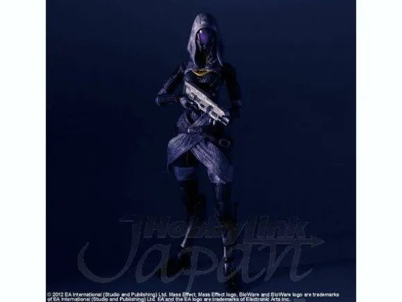 Play Arts Kai: Tali'Zorah vas Normandy