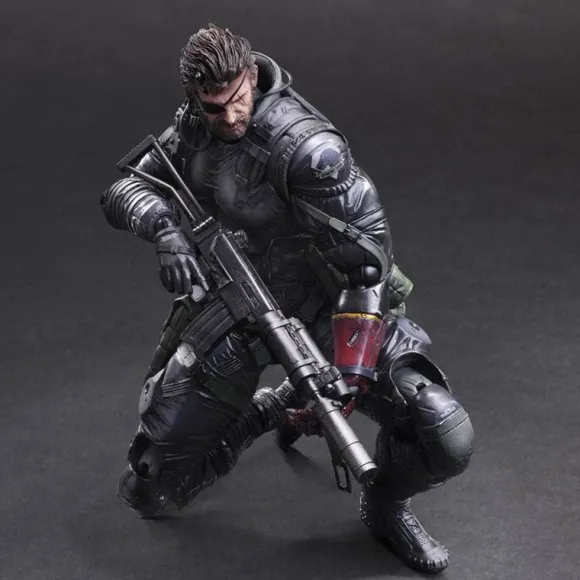 Play Arts Kai Venom Snake Sneaking Suit Ver.
