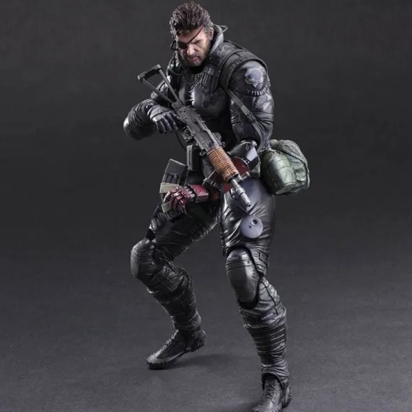 Play Arts Kai Venom Snake Sneaking Suit Ver.