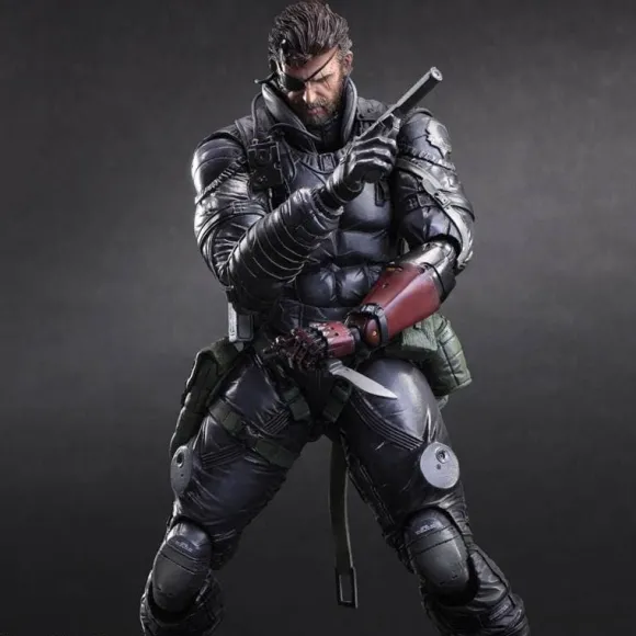 Play Arts Kai Venom Snake Sneaking Suit Ver.