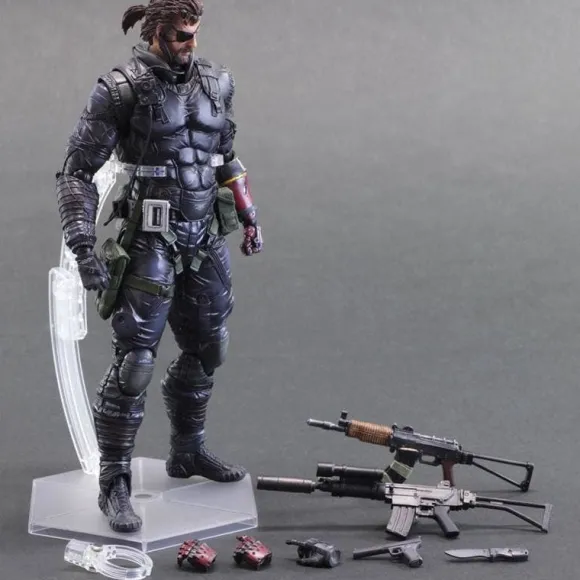 Play Arts Kai Venom Snake Sneaking Suit Ver.