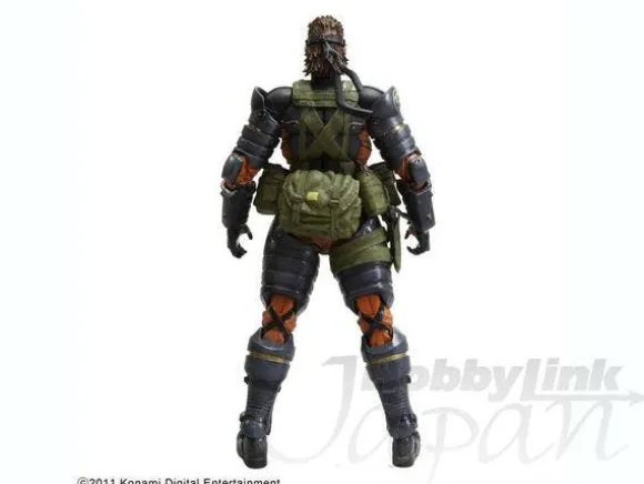 Play Arts Kai Vol. 4: Snake Battle Dress Ver.