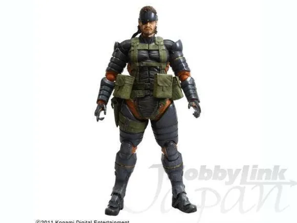 Play Arts Kai Vol. 4: Snake Battle Dress Ver.
