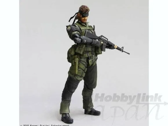 Play Arts Kai Vol.3: Snake Jungle Fatigues Ver.