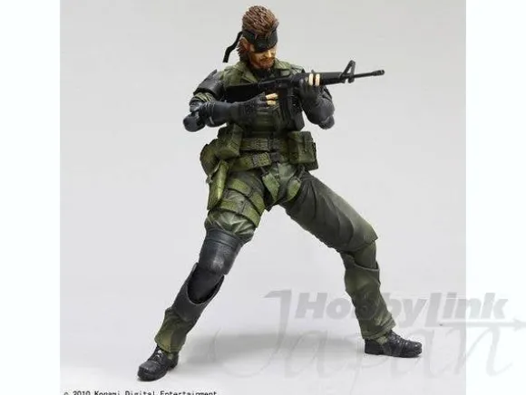 Play Arts Kai Vol.3: Snake Jungle Fatigues Ver.