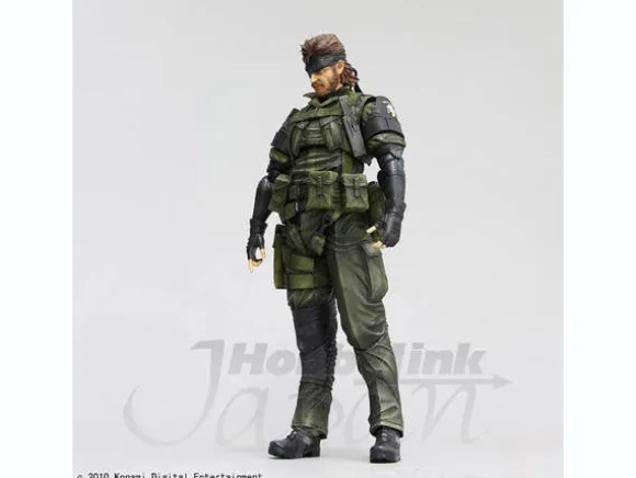 Play Arts Kai Vol.3: Snake Jungle Fatigues Ver.