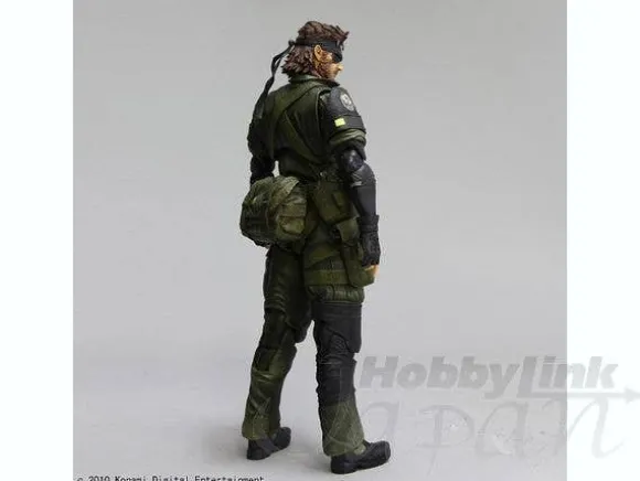 Play Arts Kai Vol.3: Snake Jungle Fatigues Ver.