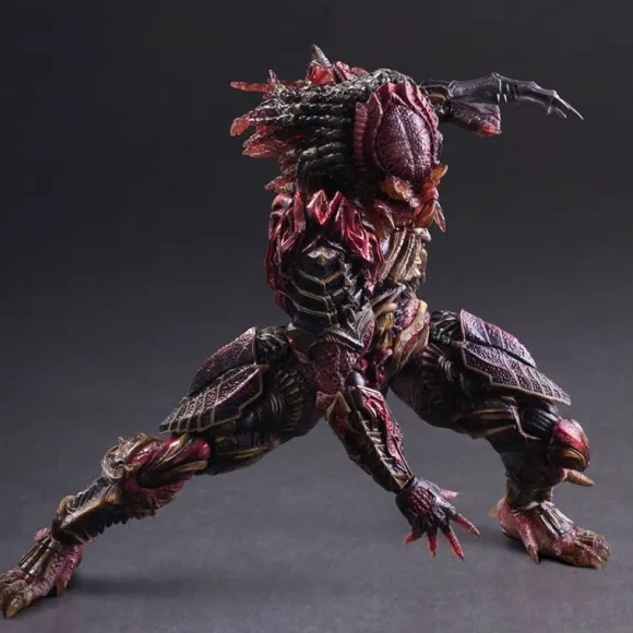 Predator Variant Play Arts Kai Predator