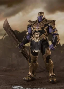 Pre-Owned (Unopened/Like New) S.H.Figuarts Thanos (FINAL BATTLE) EDITION Avengers Endgame