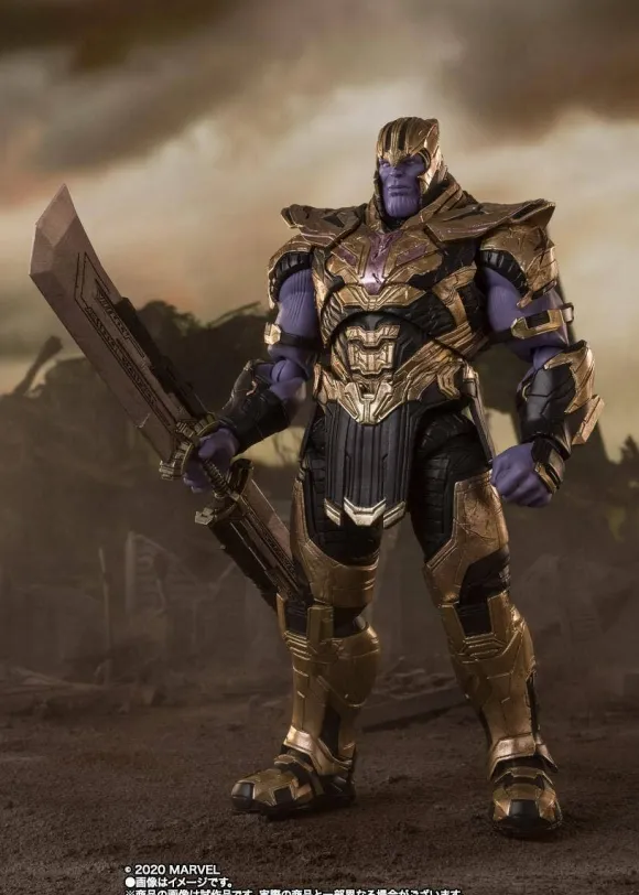 Pre-Owned (Unopened/Like New) S.H.Figuarts Thanos (FINAL BATTLE) EDITION Avengers Endgame