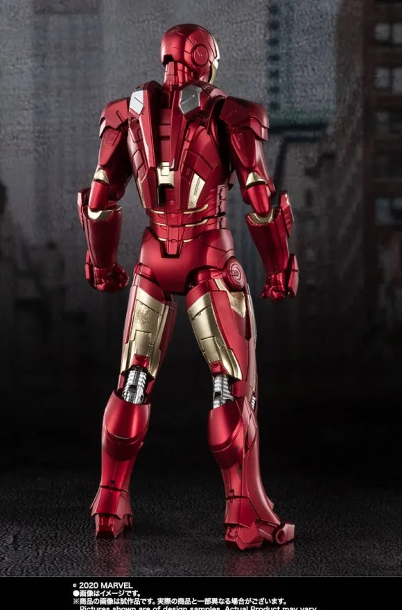 Pre-Owned (Unopened/Like New) S.H.Figuarts Iron Man Mark 7