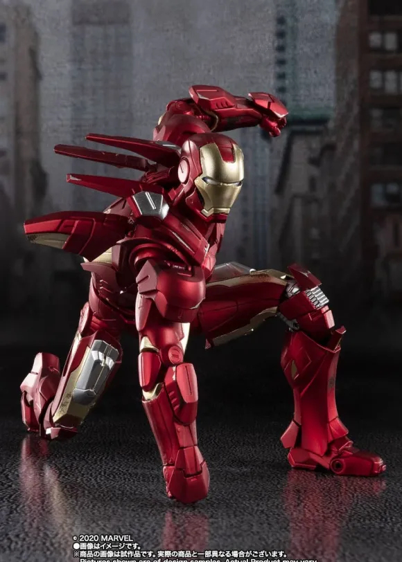 Pre-Owned (Unopened/Like New) S.H.Figuarts Iron Man Mark 7