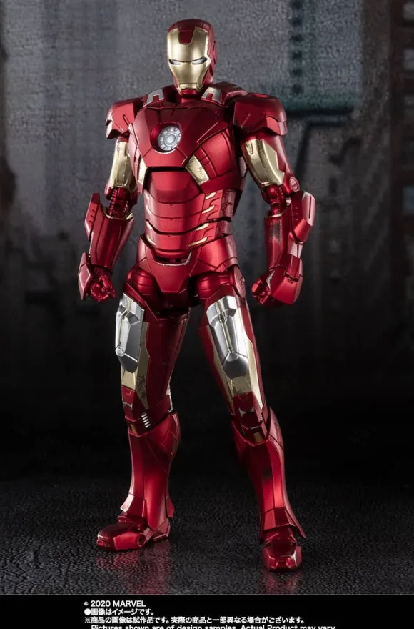 Pre-Owned (Unopened/Like New) S.H.Figuarts Iron Man Mark 7