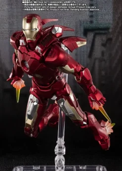 Pre-Owned (Unopened/Like New) S.H.Figuarts Iron Man Mark 7